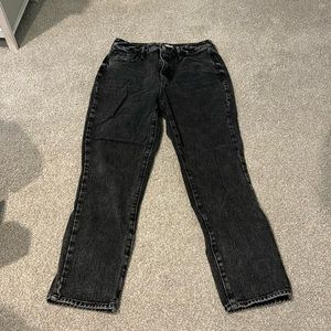 PacSun Black Mom Jeans Size 29